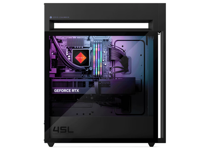 (EX-DEMO) OMEN BY HP 45L PC – Ultra 9 285K | 32GB DDR5 | 1TB SSD | RTX 5080 | 2Y WTY