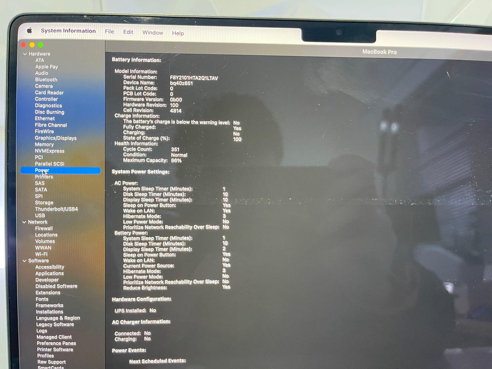 (FREE SHIP) Macbook Pro 14 2021 - M1 PRO - 16GB RAM - 512GB SSD - 350 Cycles