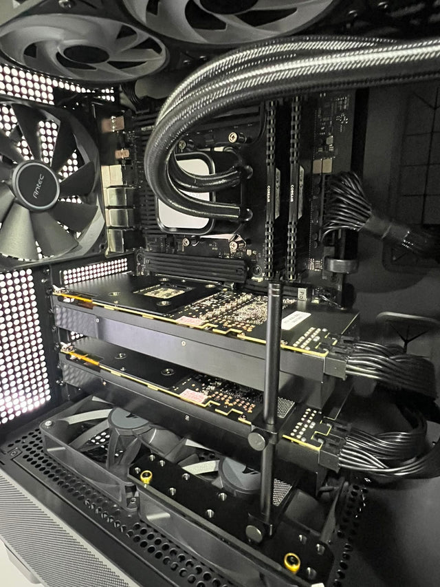 Antec Studio Pro 3 - Dual RTX 3080 40GB G6X - Ryzen 7 - 64/128GB RAM - 2TB SSD