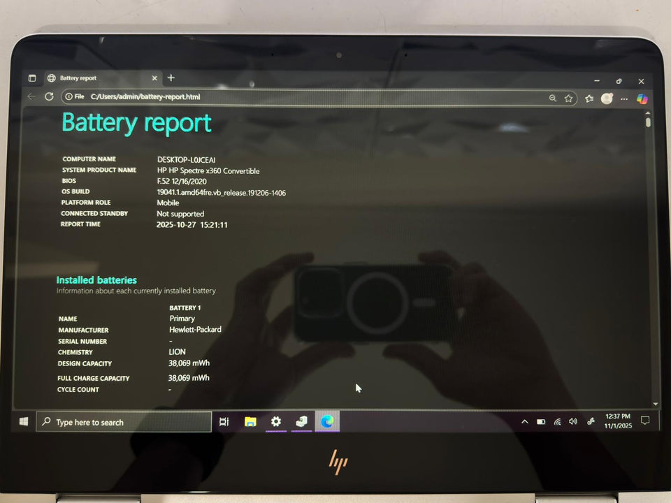 🔥BLACK FRIDAY🔥HP Spectre x360 - Intel i7-7500U - 16GB RAM - 512GB SSD - FHD IPS