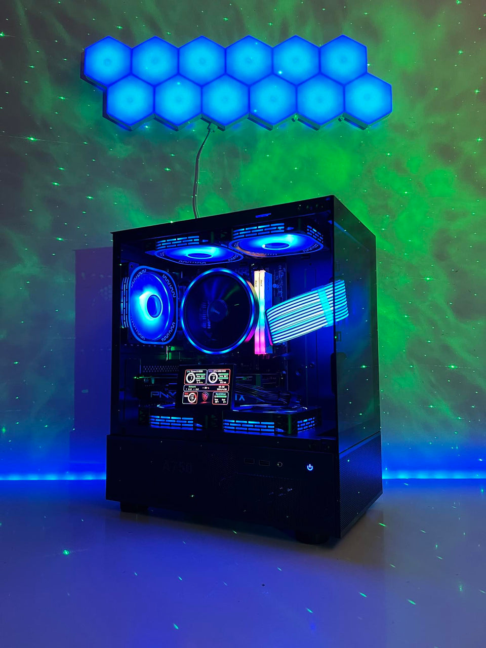 ❄️WINTER SALE❄️ONYX S PC❄️ RTX 5060 Ti 16GB/5070 12GB - R5-7500F – 9800X3D❄️