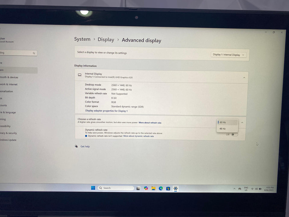 (FREE SHIP) Lenovo X1 Carbon Yoga 2-in-1 Touch Screen Laptop - i7 - 16GB - 256GB - 2K IPS