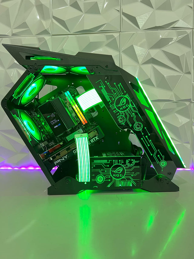 WJ GAMING PC - RTX 5060 - 5060 Ti - RX 9060 XT - 5070 PC