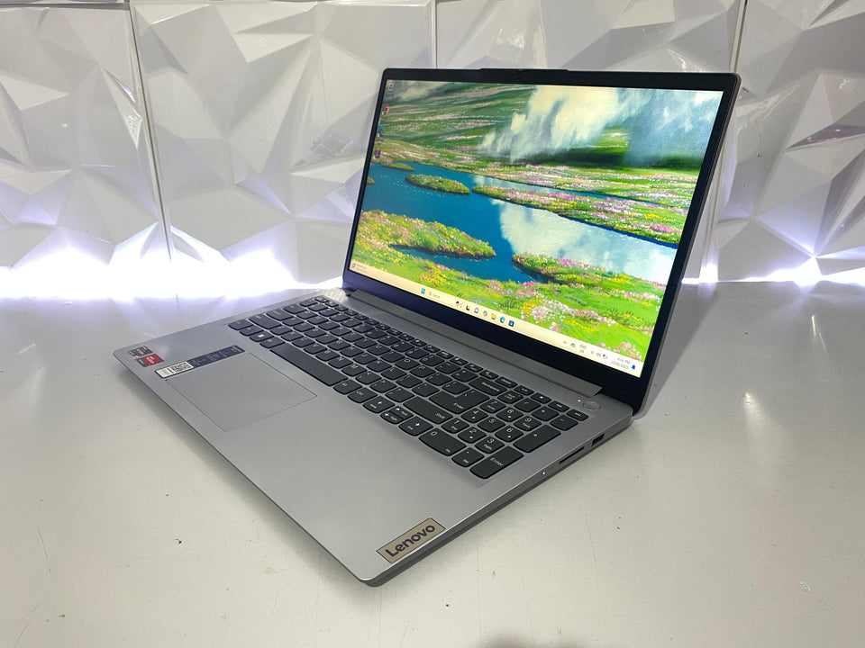 (FREE SHIP) Lenovo Slim 1 Laptop - Ryzen 5 5500U - 16GB RAM - 512GB SSD - FHD Display