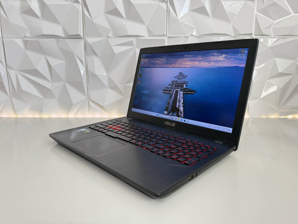 (FREE SHIP) ASUS ROG LAPTOP - i7-7700HQ - 16GB RAM - 256GB SSD/1TB - GTX 1050 Ti