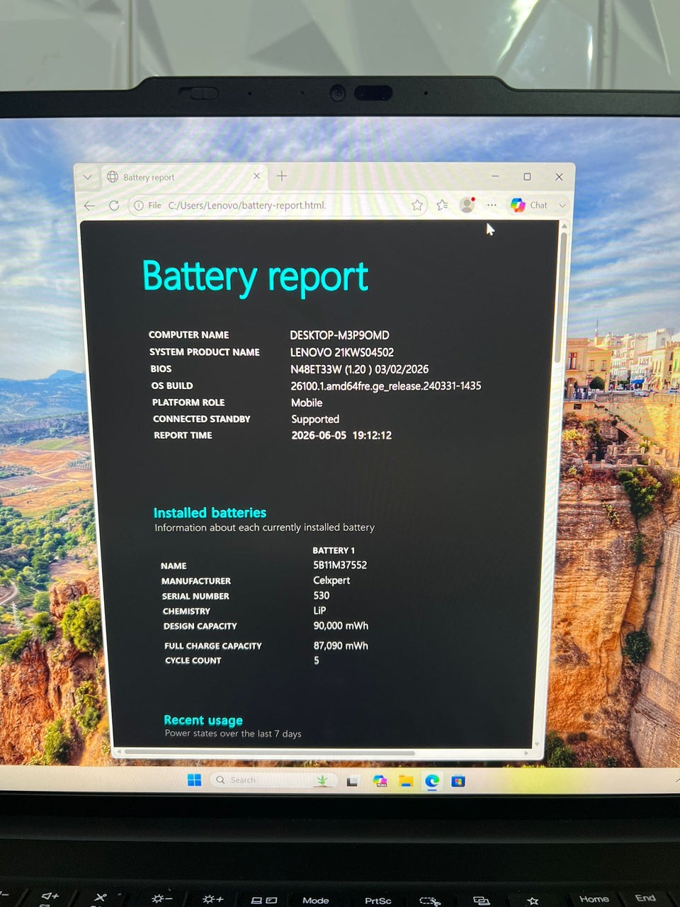 🔥EOFY🔥Lenovo Thinkpad P1 - Ultra 7 - 64GB RAM - RTX 2000 - 1TB - 2K 165Hz - WTY 11/27