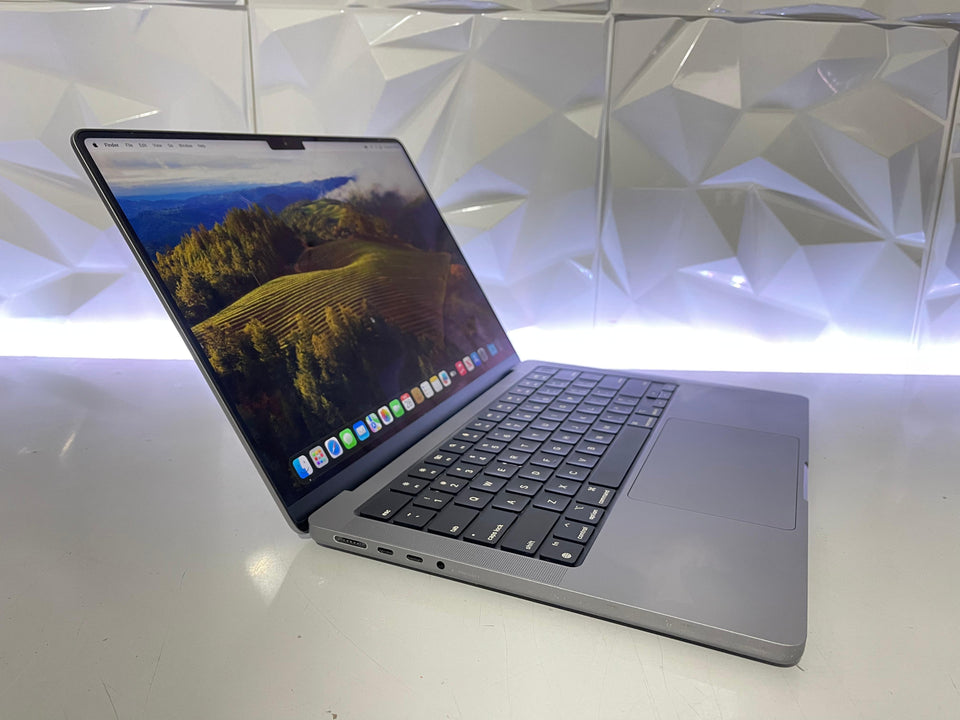 (FREE SHIP) Macbook Pro 14 2021 - M1 PRO - 16GB RAM - 512GB SSD - 350 Cycles