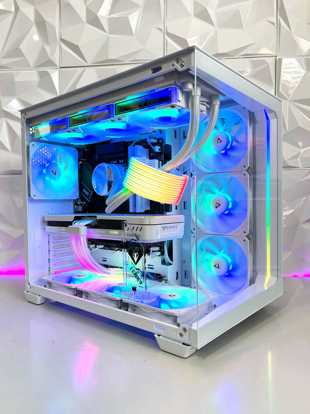 ANTEC C5 IX SNOW - RTX 5060 - 5060 Ti - RX 9060 XT - 5070 PC