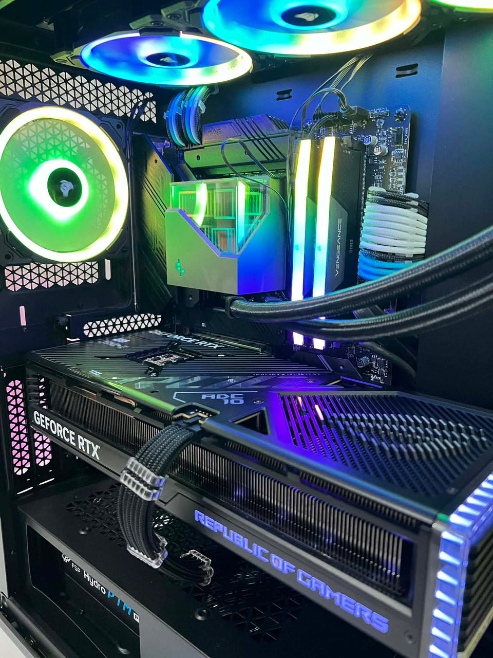 🔥SPECIAL🔥CORSAIR 5000T PC - i9-14900K - RTX 4090/5090 - 32GB RAM - 1TB SSD/2TB HDD - 1200W