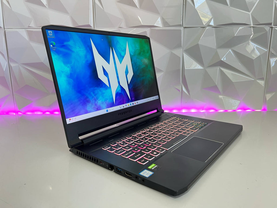 Acer Predator Laptop - RTX 2080 8GB - i7-9750H - 16GB RAM - 512GB SSD - 144Hz