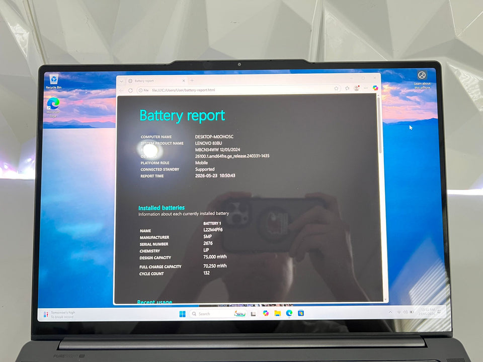 🔥EOFY🔥Lenovo Yoga Pro 9i - i7-13705H - RTX 4050 - 32GB DDR5 - 1TB - 3K 120Hz - 1Y WTY