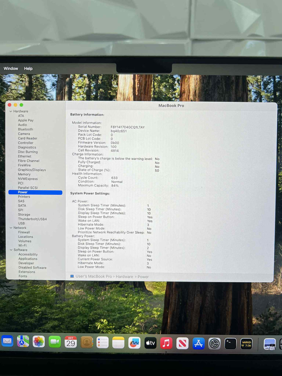 MacBook Pro 14 2021 - M1 Pro – 16GB RAM - 1TB SSD –  New Apple Charger/Cable