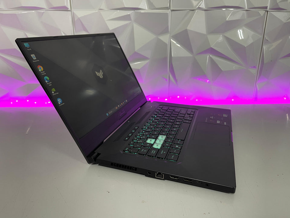 (FREE SHIP) Asus TUF Dash Laptop - i7-11370H - 32GB RAM - RTX 3070 - 512GB - 144Hz