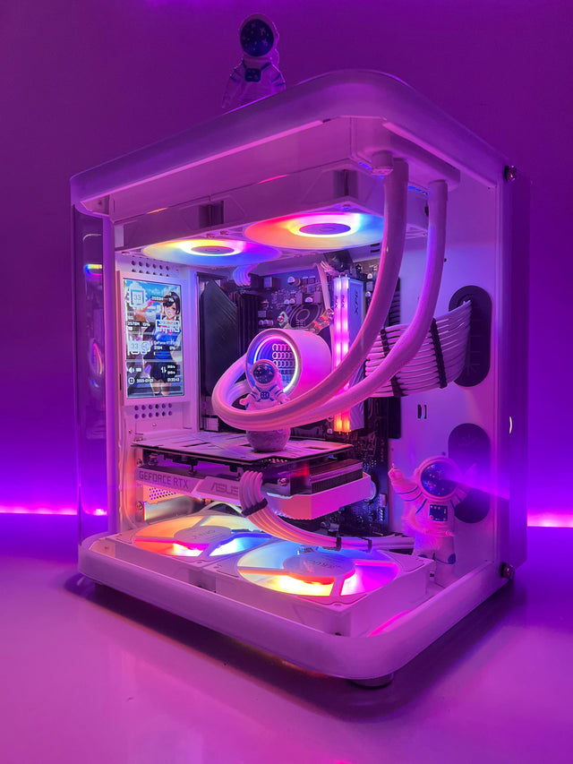 MiniMeg x SNOW 3.0 - RTX 5060 - 5060 Ti - RX 9060 XT - 5070 PC