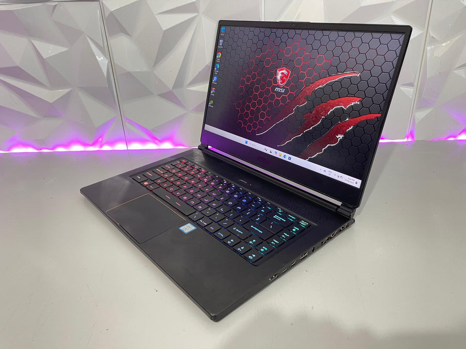 (FREE SHIP) MSI Stealth GS65 Laptop - i7-8750H - 32GB RAM - 1TB SSD - GTX 1060 - 144Hz