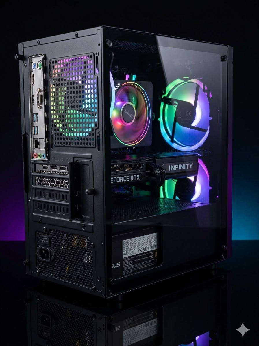 🈹MONTHLY SALE🈹TRINITY MINI PC - RTX 5060 - 5060 Ti - RX 9060 XT - 5070 PC