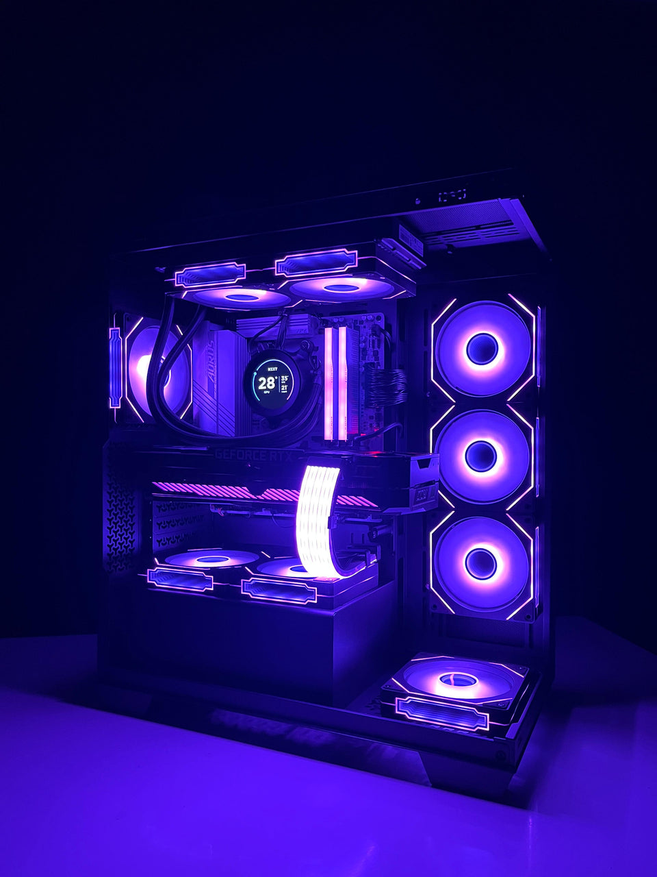 ❄️WINTER SALE❄️ Dark Fusion 2 PC – RTX 5070 12GB - R7-7800X3D - 32GB - 1TB SSD