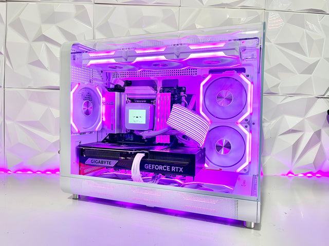 X WING PC - RTX 5070/5070 Ti - R5-7500F – 7800X3D - 9950X3D