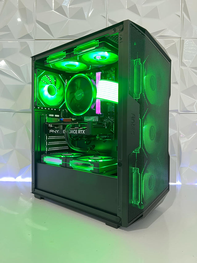 AX GAMING PC - RTX 5060/5060 Ti/RX 9060 XT