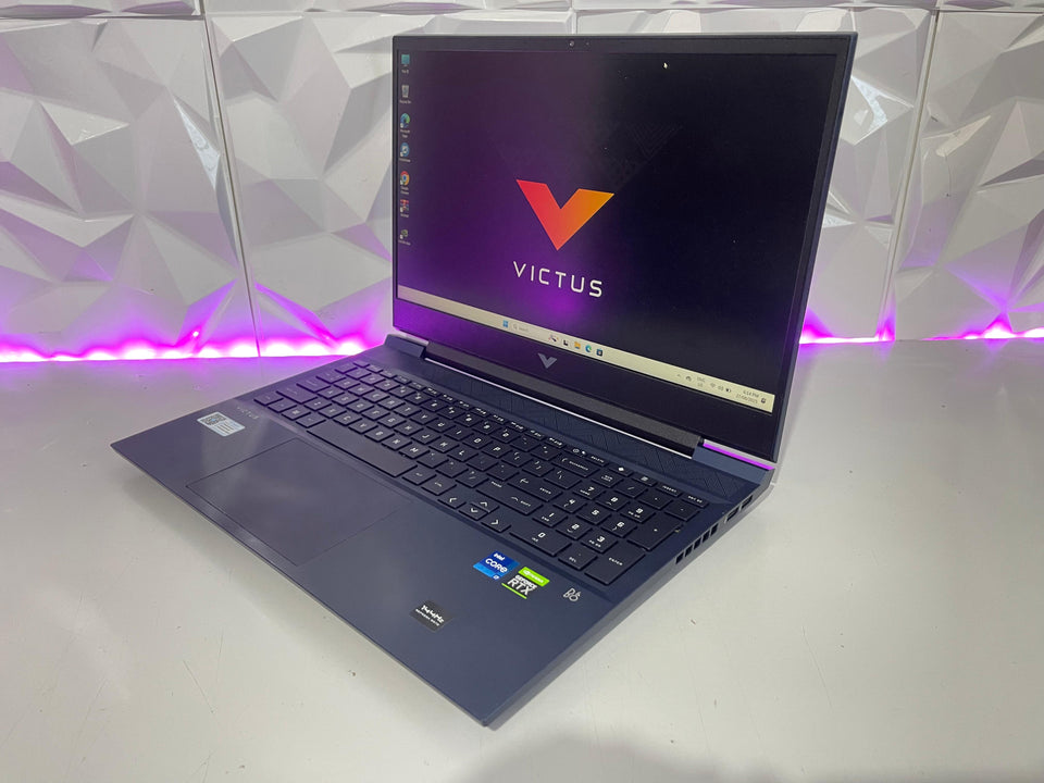 (FREE SHIP)  HP Victus 16 Laptop - i7-12700H - RTX 3060 - 16GB DDR5 - 1TB SSD - 144Hz