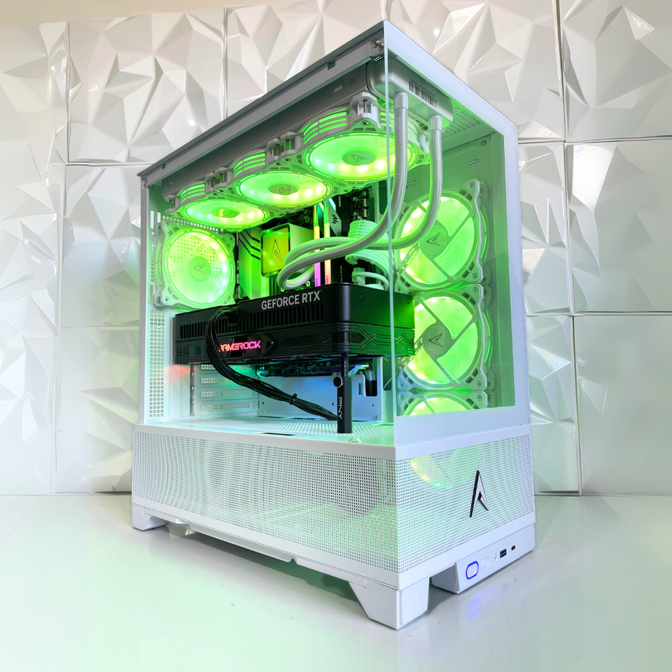 💥PROMOTION 💥PATRIOT II SNOW PC - RTX 5080 - R7-9800X3D - 32GB DDR5 - 1TB SSD