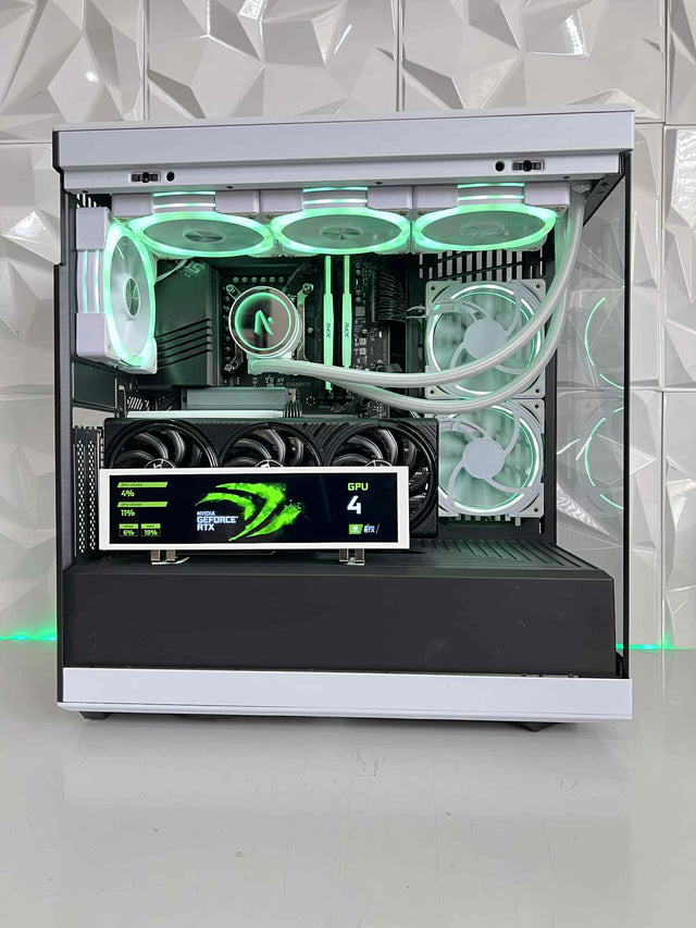 🈹JUNE SPECIAL🈹HYTE Y40 PC – RTX 5070/5070 Ti - RYZEN 7-7800X3D - 32GB - 1TB