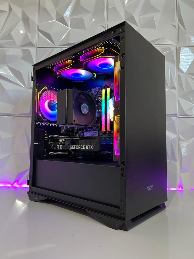 DLM ONYX - RTX 5060 - 5060 Ti - RX 9060 XT - 5070 PC