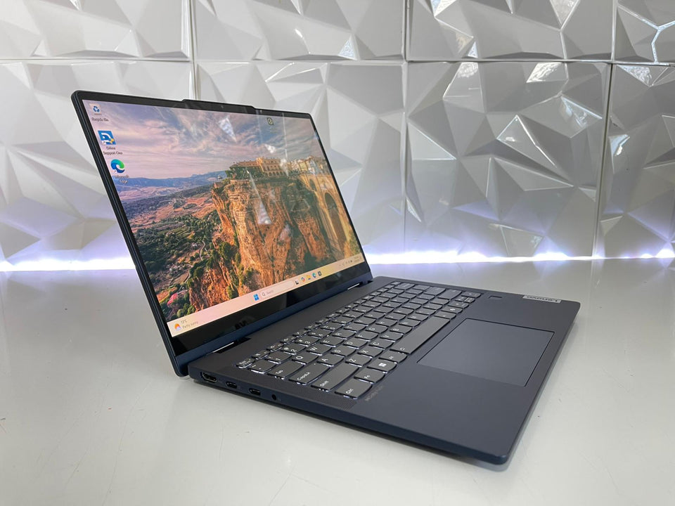 (FREE SHIP) Lenovo Ideapad 2in1 TS - RYZEN 7-8845HS - 16GB - 1TB - 780M - BLUE