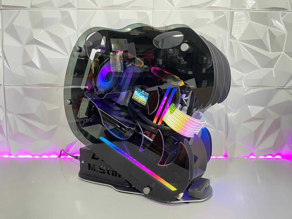 ❄️(WINTER SALE) T-REX II  AI PC - 5070 Ti | R7-9800X3D | 64GB | 2TB | 1000W