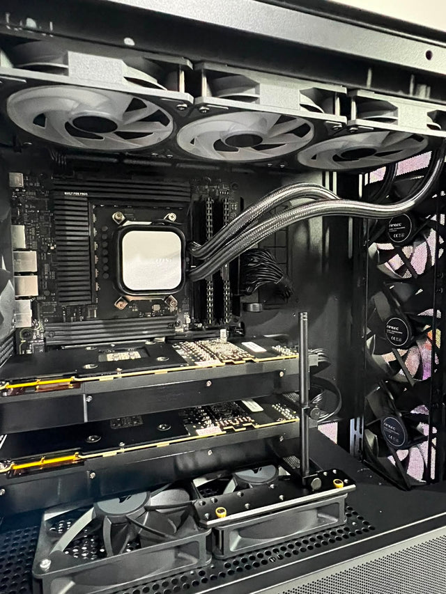 Antec Studio Pro 3 - Dual RTX 3080 40GB G6X - Ryzen 7 - 64/128GB RAM - 2TB SSD