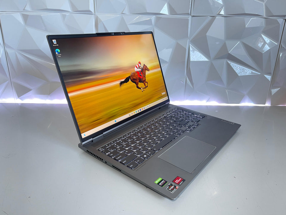 (FREE SHIP) Lenovo ThinkBook 16i - R5-5600H - 40GB RAM - RTX 3060 - 512GB SSD - 2K