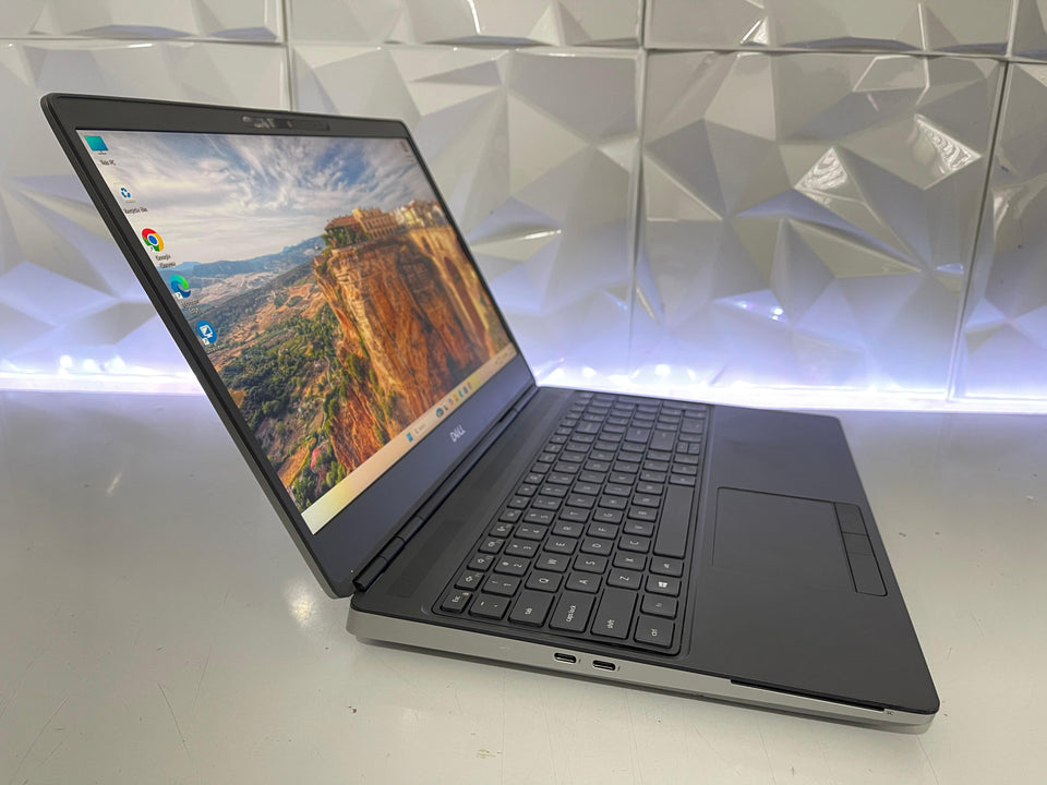 (FREE SHIP) Dell Precision 7560 Laptop - i9-11950H - 128GB RAM - 4TB SSD - RTX A3000
