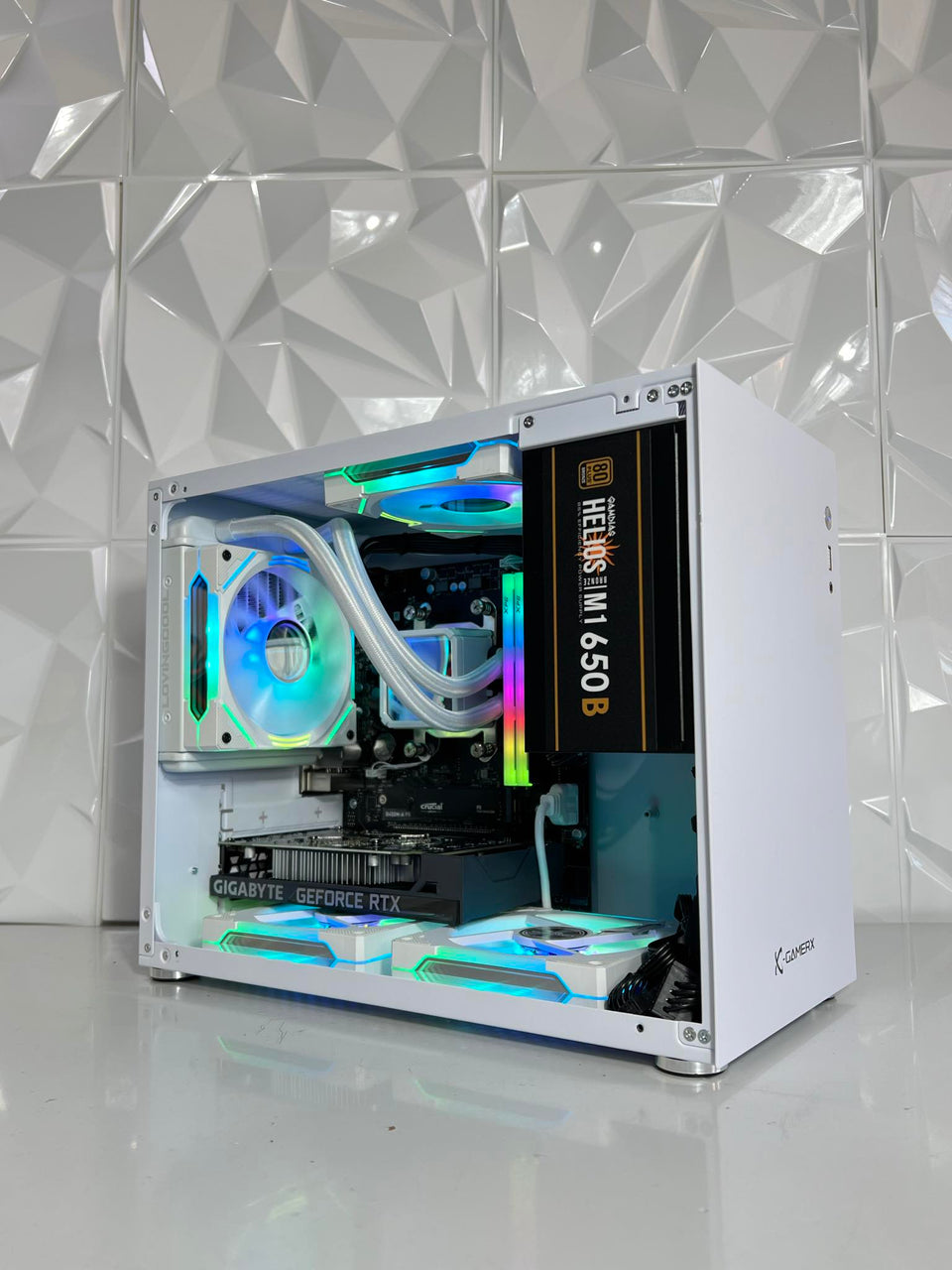 (EOFY SALE) Mini MegxOffice SNOW PC - RTX 3050/4060/4070 - Ryzen & Intel