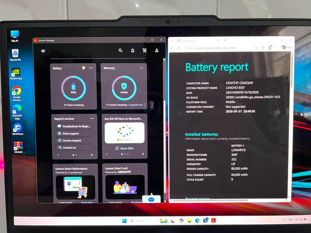 Lenovo Legion 5i – i9-14900HX / 32GB RAM / 1TB SSD / RTX 5070 / OLED / 1Y