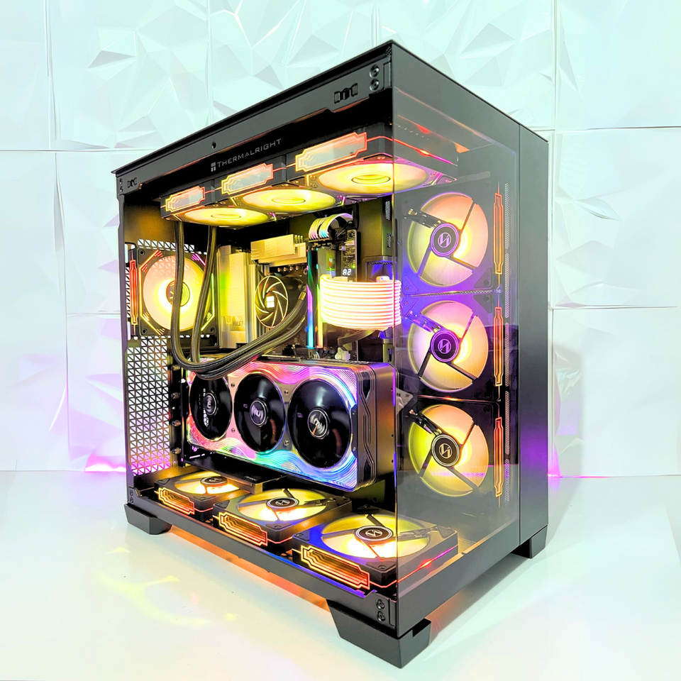 ❄️WINTER SALE❄️CONSTELLAR V - RTX 5090 - RYZEN 7800X3D/9950X3D & INTEL ULTRA