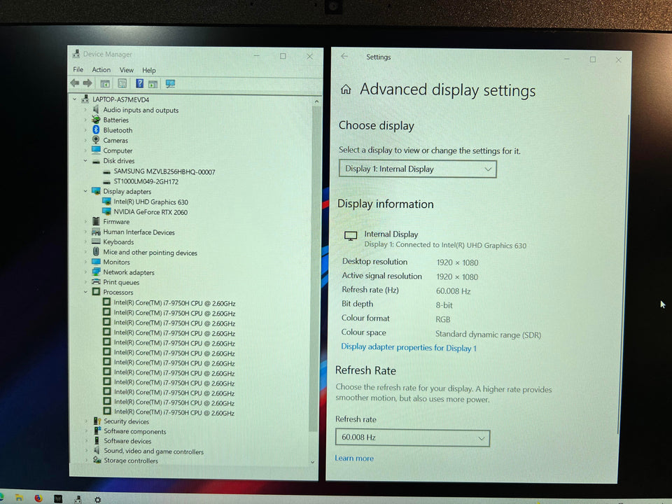 (FREE SHIP) Acer Predator Triton 300 - i7-9750H - RTX 2060 - 32GB RAM - 120Hz FHD IPS