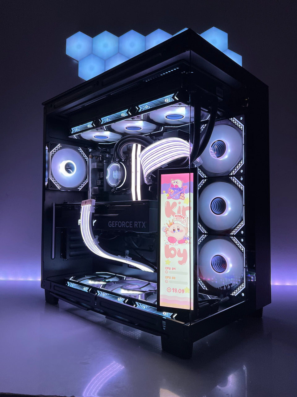 🔥EOFY SALE🔥CONSTELLAR PC - R7-9800X3D - RX 9070 XT - 64GB RAM - 2TB SSD/4TB