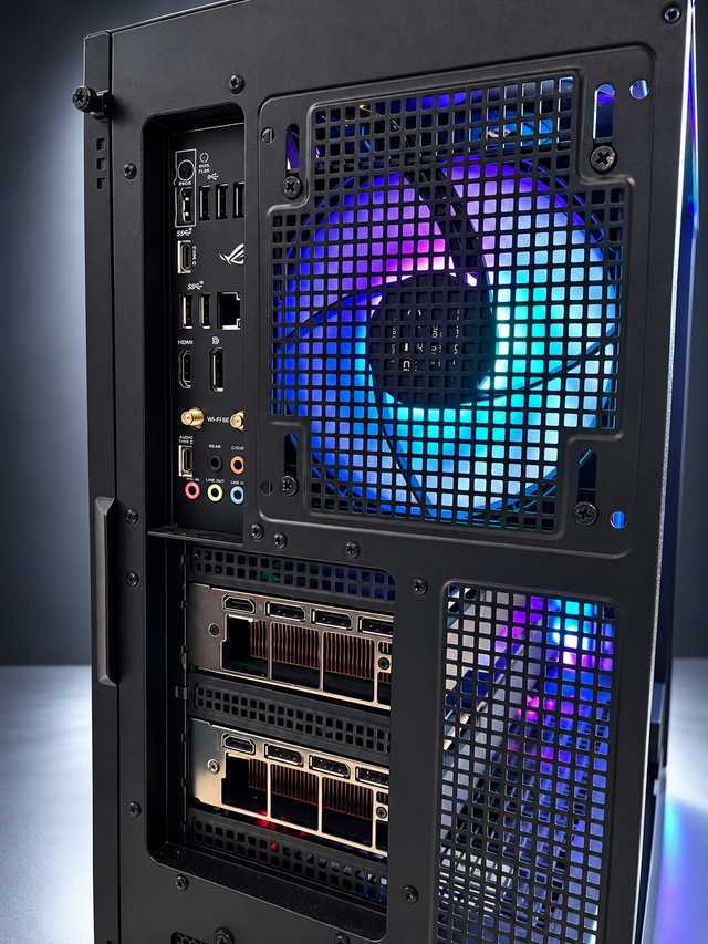 (READY-2-SHIP) DEEPCOOL AI PRO PC - 2 x RTX 3080 40GB G6X - RYZEN 7-5800X - 64/128GB RAM - 2TB SSD