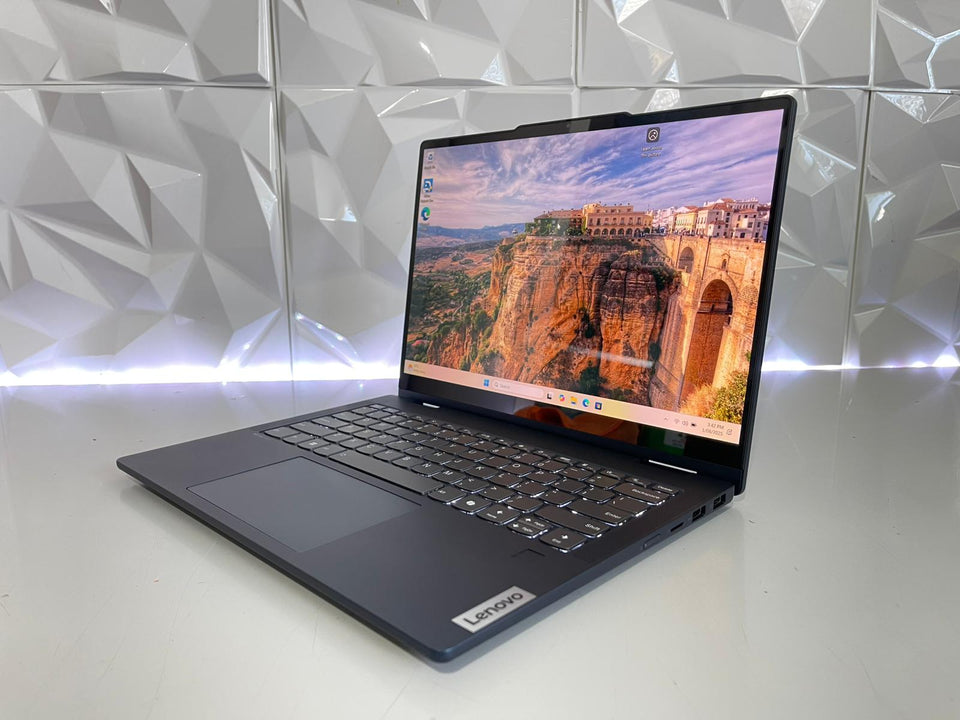 (FREE SHIP) Lenovo Ideapad 2in1 TS - RYZEN 7-8845HS - 16GB - 1TB - 780M - BLUE