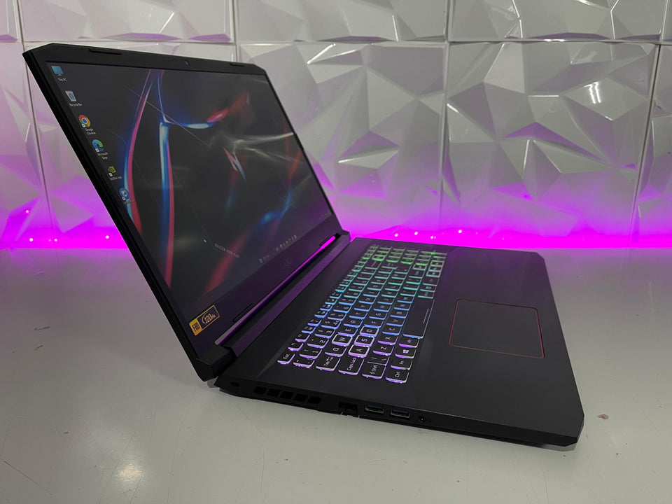 (FREE SHIP) Acer Nitro Gaming Laptop - i7-10750H - RTX 3060 - 32GB RAM - 512GB - 120Hz