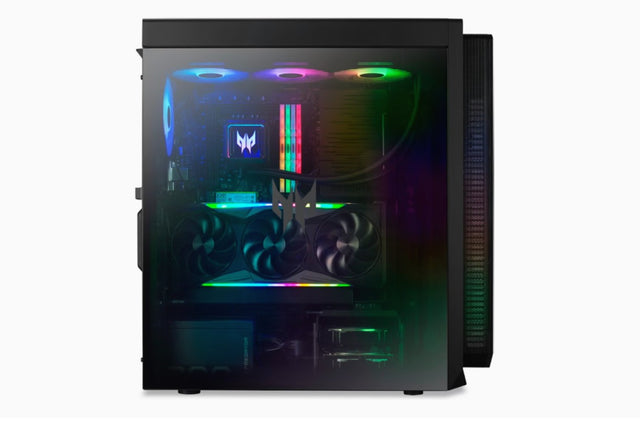 Acer Predator PC – Ultra 9 285K | 64/128GB RAM | 2TB SSD | RTX 5090 32GB | 2Y WTY