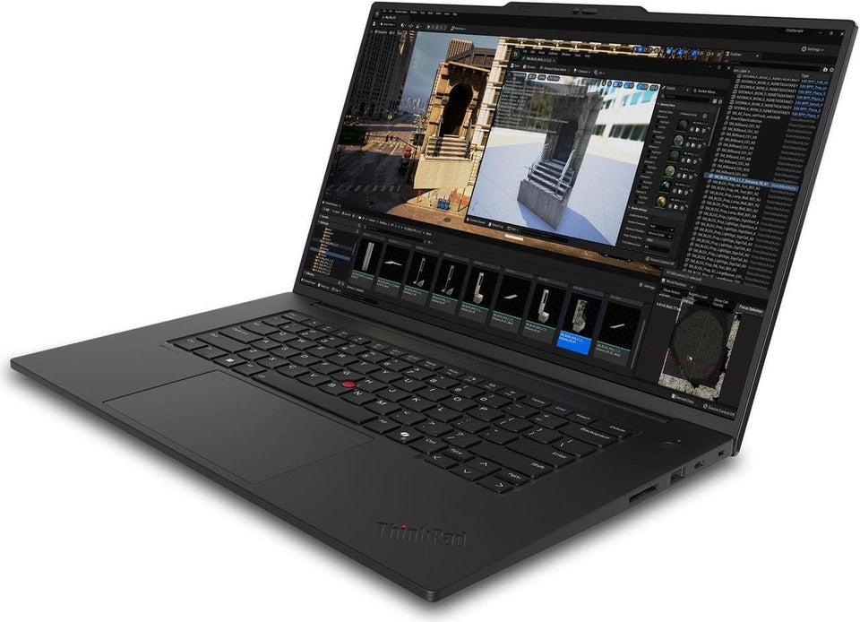 (ETA 06/06) Lenovo Thinkpad P1 G7 - Ultra 7 - 64GB RAM - RTX 2000 - 1TB - 2K 165Hz - 2Y WTY