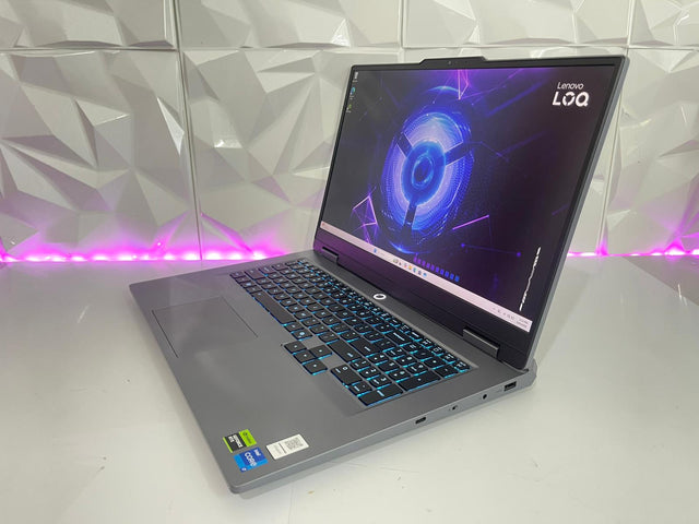 (EX-DEMO) Lenovo LOQ 17IRX10 | i7-14700HX | RTX 5070 | 24GB RAM | 1TB SSD | 165Hz