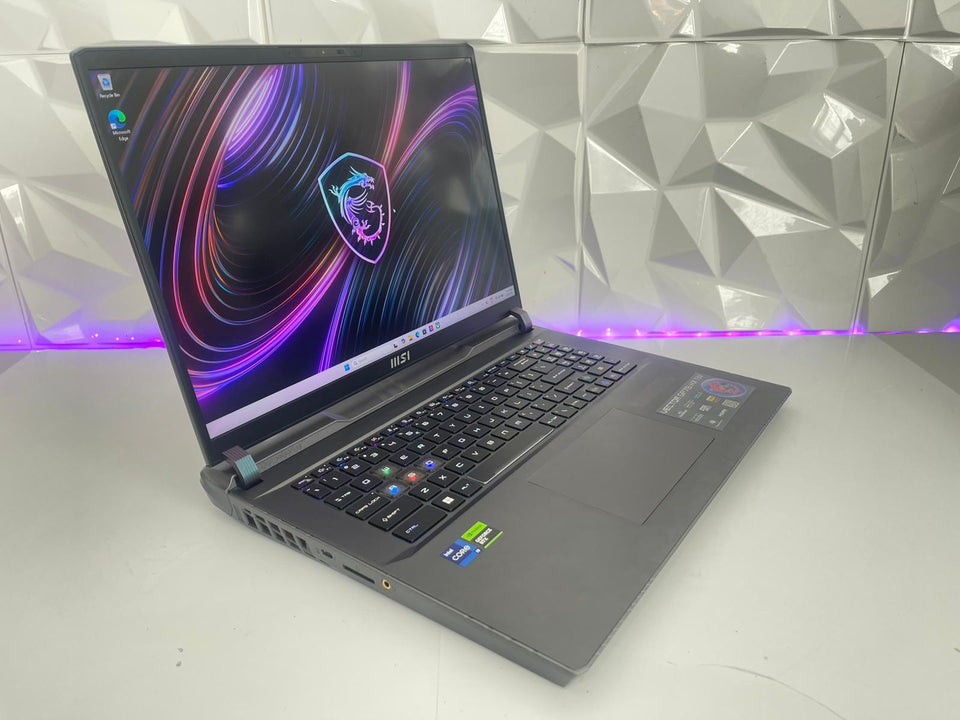 MSI VECTOR GP78 HX 13V – i9-13980HX | 32GB | 1TB SSD | RTX 4090 | 2K 240Hz | 6M WTY