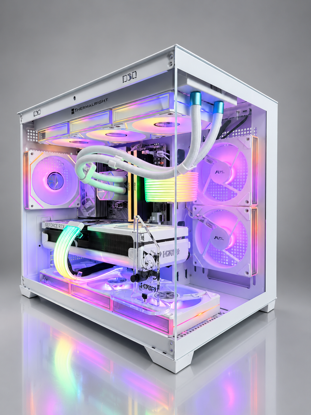 🏷️BLACK FRIDAY🏷️TOPAZ SNOW PC | RTX 5070/Ti/5080 | RYZEN 7-7700/7800X3D