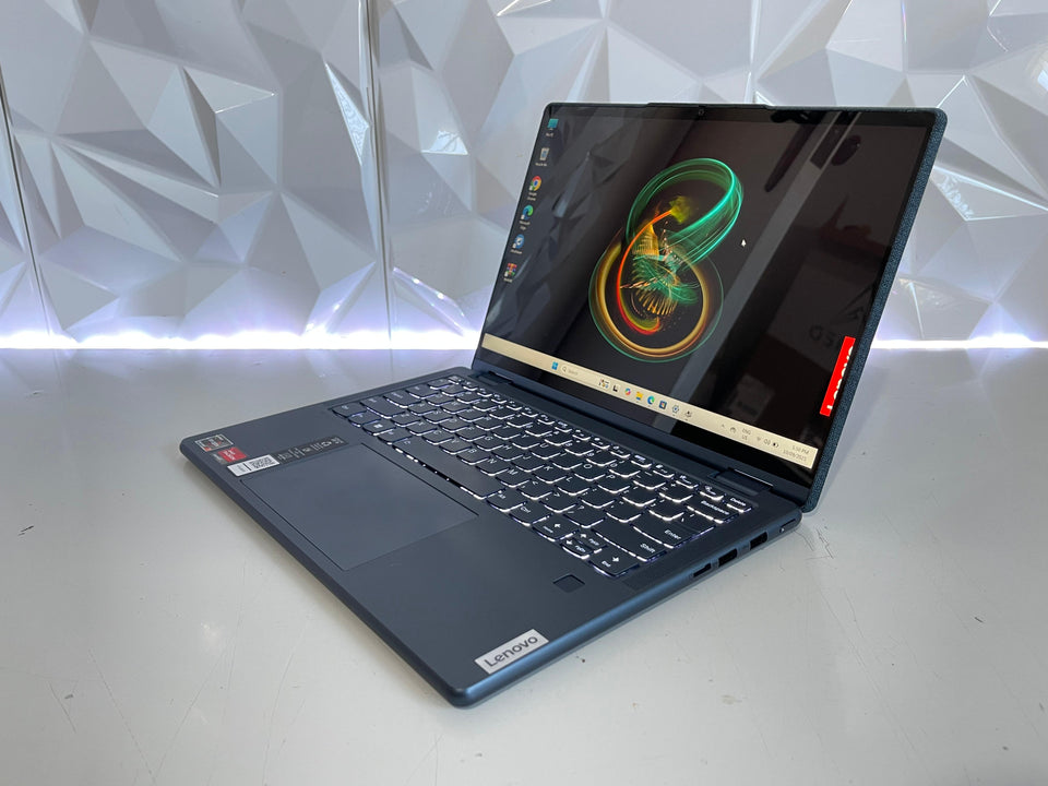 (FREE SHIP) Lenovo Yoga 6 TS Laptop - Ryzen 7-7730U - 16GB LDDR4 - 1TB PCie 4.0 SSD