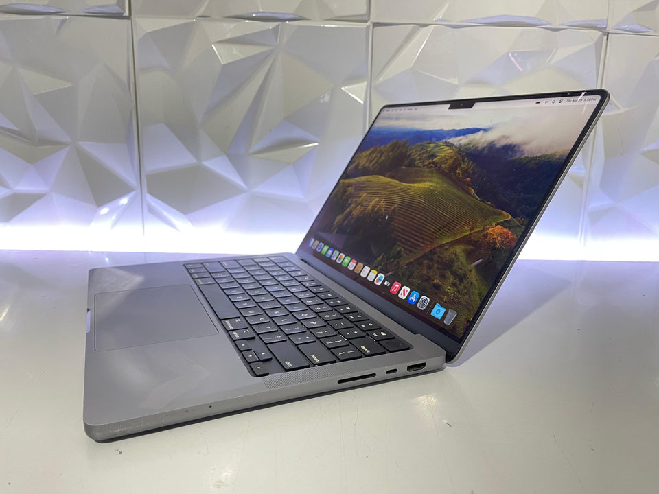 (FREE SHIP) Macbook Pro 14 2021 - M1 PRO - 16GB RAM - 512GB SSD - 350 Cycles