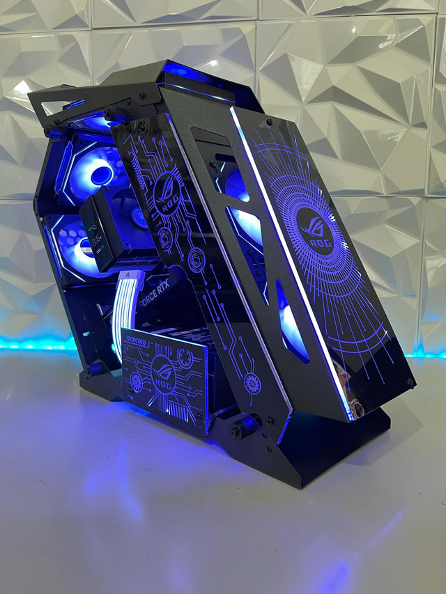 WJ GAMING PC - RTX 5060 - 5060 Ti - RX 9060 XT - 5070 PC