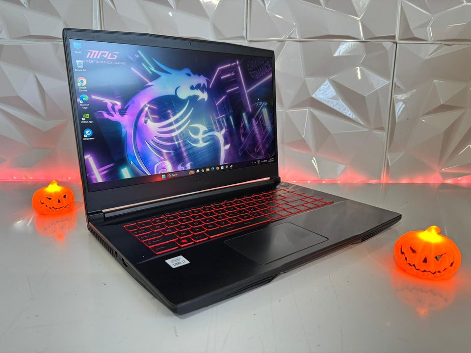 🎃SPOKY SALE🎃MSI GF65 - i7-10750H - RTX 3060 - 32GB RAM - 512GB SSD - 144Hz