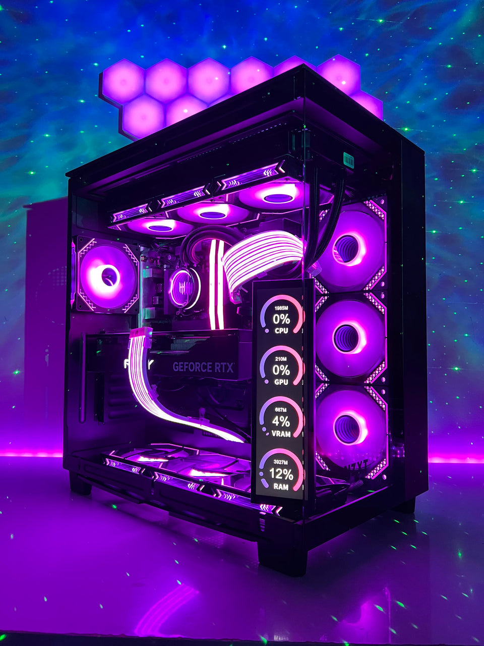 🔥EOFY SALE🔥CONSTELLAR PC - R7-9800X3D - RX 9070 XT - 64GB RAM - 2TB SSD/4TB